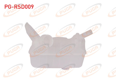 PUGA PG-RSD009 Radiator Spare Su Tank without Cover Megane II 2002-2008 — Radiators & Fans