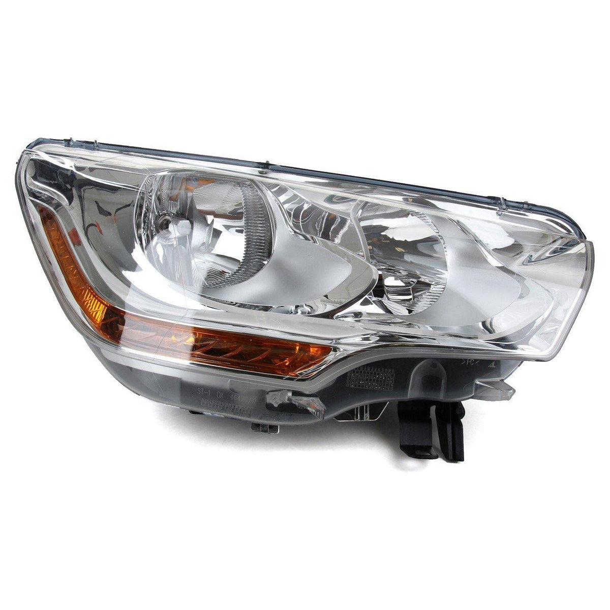 Depo 552-1135R-MLDEM Citroen C4 II B.M 2010- Right Headlight with Motor — Headlights