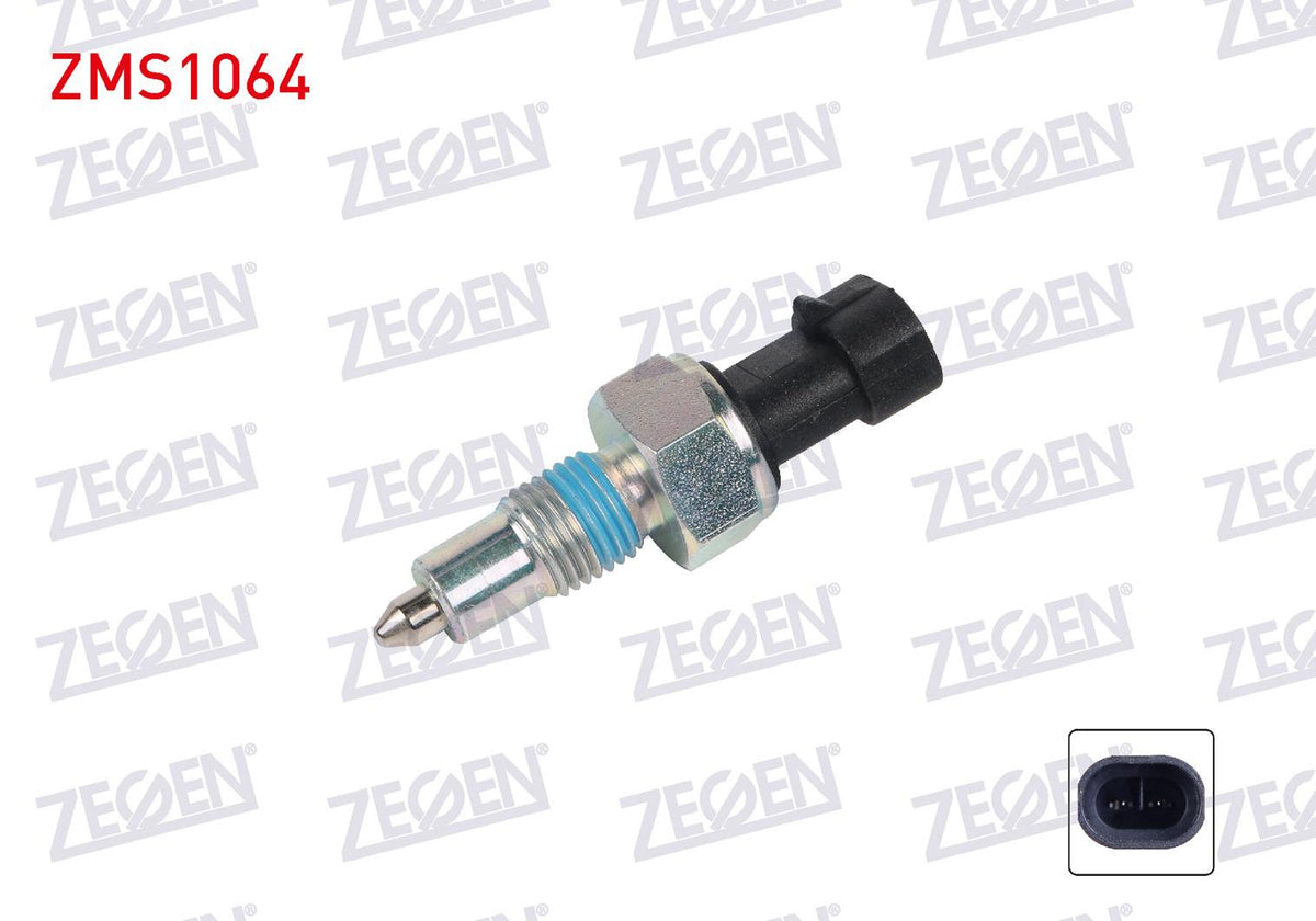 Zegen ZMS1064 Reverse Light Switch Fiat Albea 1998-2012 / Brava-Bravo 1995-2001 / Marea 1996-2002 / Palio — Switches & Relays