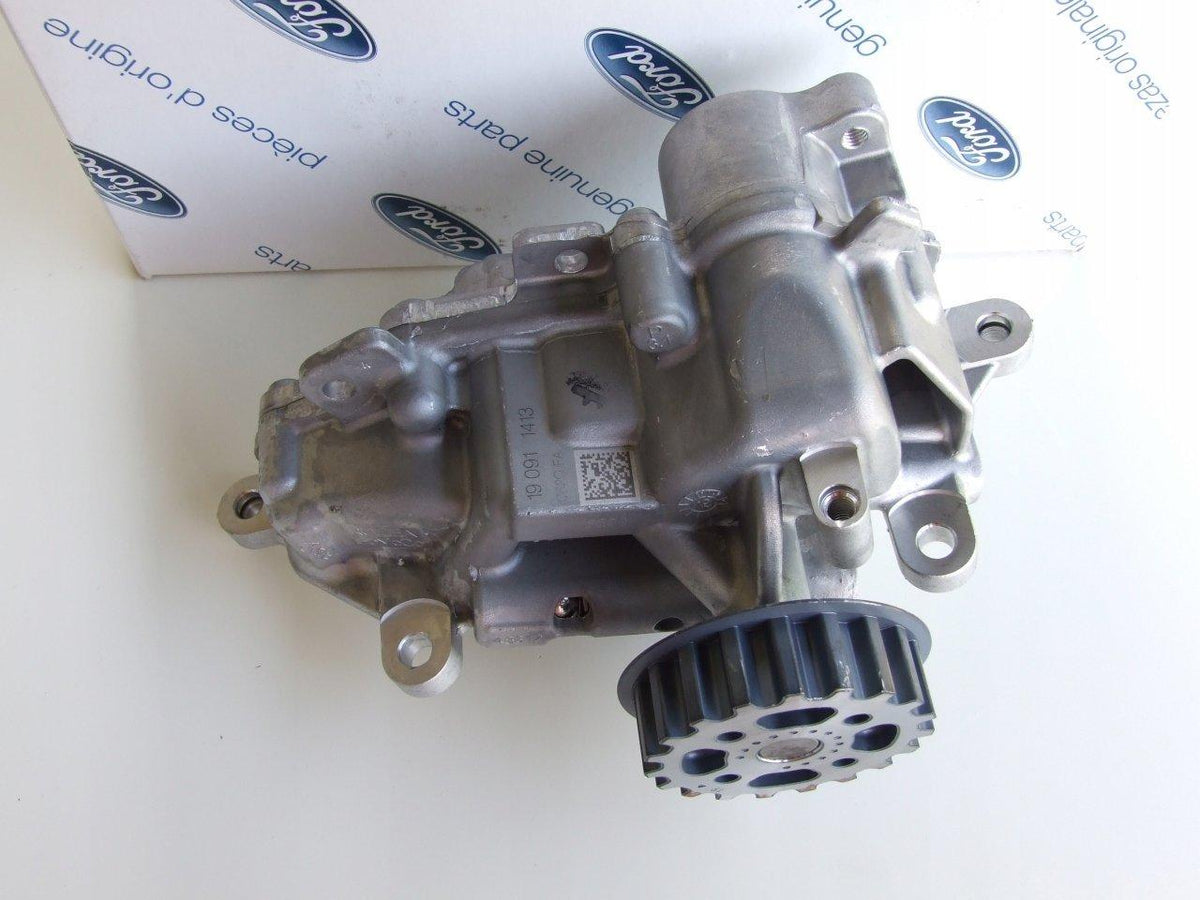 Ford Transit 2.0 EcoBlue Oil Pump — Oil System