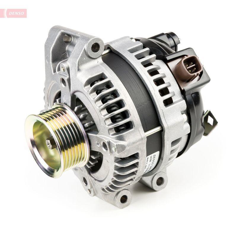 DENSO Alternator 12V 105A - OE Quality for Accord VII 2.0 & 2.4 — Starting & Charging