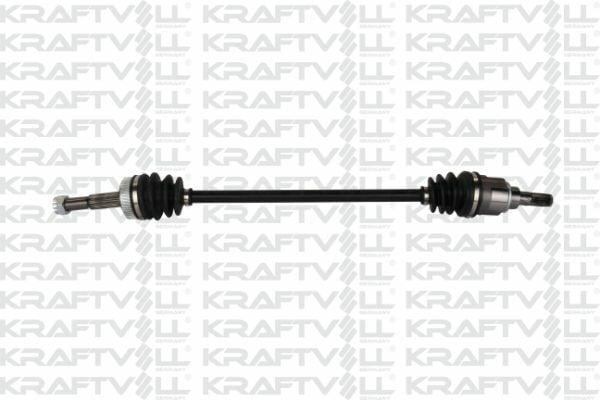 KRAFTVOLL Rear Axle Assembly for Nissan Xtrail dCi (2007-2013) - Complete Right & Left — Axles, CV Joints & Boots