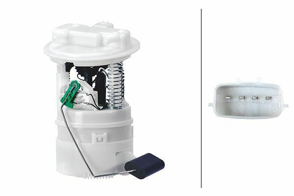 HELLA Fuel Sender Unit Sandero II 0.90 H4b - Compatible Fuel Level Sensors — Fuel Caps & Sender Units