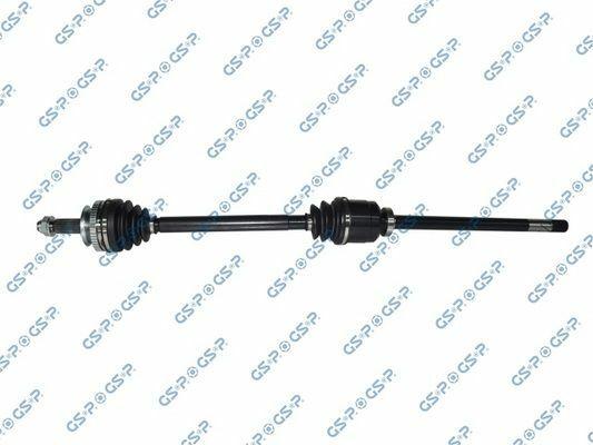 GSP Master Movano Axle ABS - Right Front for 1998-2001 Models — Axles, CV Joints & Boots