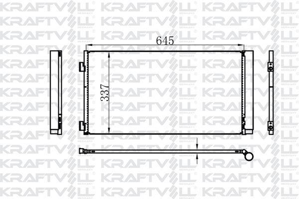 KRAFTVOLL Mini Climate Radiator - Compatible with Mini R55 R56 R57 R58 R59 Models — Radiators & Fans