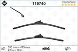 SWF Windshield Wiper Blade - 22 Inch & 19 Inch — Wipers