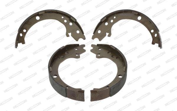 FERODO FSB4043 Brake Shoes - Compatible with Honda CRV 2007-2018 — Brake Cables & Hardware
