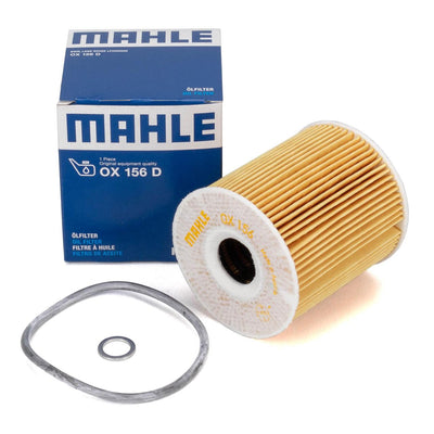 Mahle OX156D Oil Filter BMW E38 E39 E46 X5 E53 Range Rover III M57 99-12 — Oil Filters