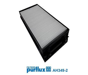 Purflux AH349-2 Cabin Air Filter 06-X5 (E70-F15-F85) X6 (E71-E72-F16-F86) — Air & Cabin Filters