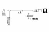 BOSCH Spark Plug Wire Set - Upgrade Your W202-W210 Performance — Coils & Plugs