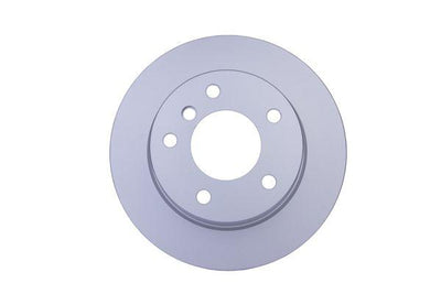 Hella 8DD355111-261 *2 Rear Brake Disc BMW E81 E87 N43 N45 N46 M47 05 > 11 — Brake Rotors & Drums