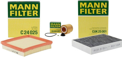 Mann Bmw F36 Gran Coupe 428i Scheduled Service Filter Set — Maintenance & Service Kits