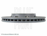 Blue Print ADC443108 BLUEPRINT Brake Disc Front Fits Smart Forfour (454) & Mitsubishi Colt Set of 2 Co — Brake Rotors & Drums