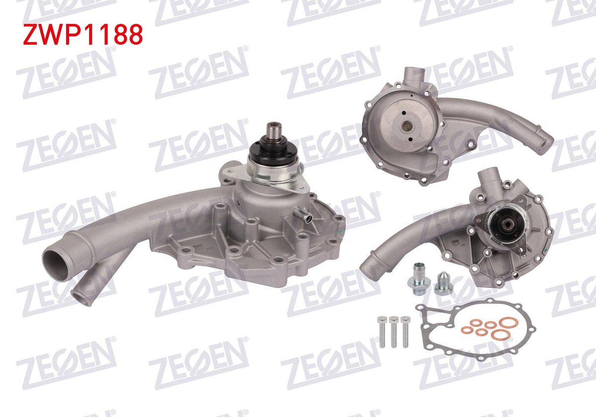 Zegen ZWP1188 Water Pump Mercedes E Series (W124) 200 E 1988-1993 / E Series (W124) 230 E 1988-1993 — Water Pump & Thermostat