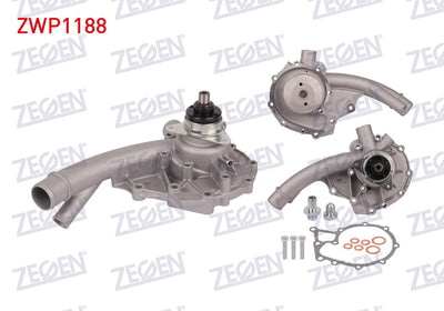 Zegen ZWP1188 Water Pump Mercedes E Series (W124) 200 E 1988-1993 / E Series (W124) 230 E 1988-1993 — Water Pump & Thermostat