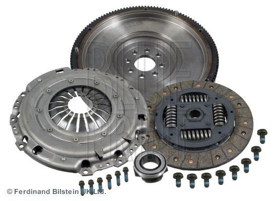 blueprint adv183086 clutch set for transporter t4, clutch set components for transporter t4 Blueprint ADV183086 - Clutch Set with Flywheel & Bolts for Transporter T4 | 2.4D, 2.5 TDI Blueprint ADV183086 Clutch Set for Transporter T4 blueprint, clutch-set, volant, transporter-t4, car-parts, mechanics, automotive, engine-parts, ai-generated, replacement-parts