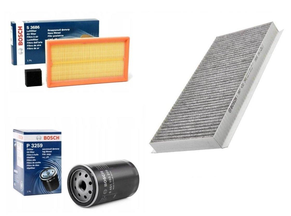 Bosch Ford Focus Oil Maintenance Kit - Essential 1.6 Gas Engine Care for 2002-2004 — Maintenance & Service Kits