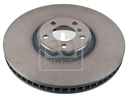 FEBI Brake Disc E-70 E-71 F-15 F-16 Front Left 5.0 — Brake Rotors & Drums