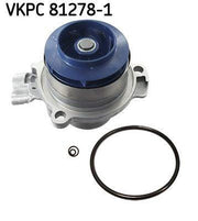 skf vkpc81278-1 water pump for audi vehicles, front view of skf water pump vkpc81278-1, skf water pump with gaskets SKF Water Pump - VKPC81278-1 | For Audi A1, A3, A4 Models | Perfect for Car Owners & Mechanics SKF Water Pump for Audi A1, A3, A4 | VKPC81278-1 water-pump, audi-parts, car-maintenance, skf, mechanics, car-owners, engine-cooling, vehicle-accessories, ai-generated, audi-repair