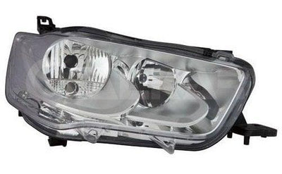 DEPO Citroen C-Elysee Right Headlight - Compatible with 2012-2016 Models — Headlights