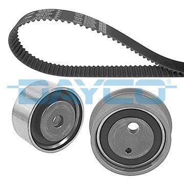 dayco timing belt kit for hyundai, view of dayco ktb665 timing belt kit DAYCO Timing Belt Kit - KTB665 for Hyundai Coupe, Elantra, Getz | 111 Teeth DAYCO Timing Belt Kit for Hyundai - KTB665 dayco, timing-belt-kit, hyundai, auto-parts, car-maintenance, engine-parts, mechanics, car-owners, automotive-accessories, ai-generated