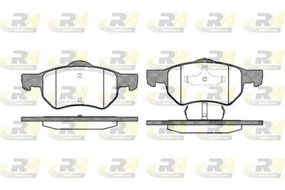 ROADHOUSE 2882.00 Brake Disc Voyager Grand Voyager III Gs 01 95-0 — Brake Rotors & Drums