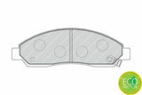 FERODO FDB1816 Front Brake Pad - Isuzu Dmax 4x2 4x4 — Brake Pads