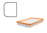 MAHLE LX977D Air Filter - Golf IV 1.6 16V — Air & Cabin Filters