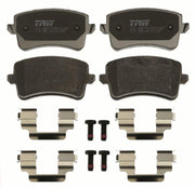 TRW GDB1765 rear brake pad for Audi A4 A5 Q5, Technical specifications of TRW GDB1765 brake pads TRW GDB1765 Rear Brake Pad - 330X22 for Audi A4 08-16, A5 08-17, Q5 09-17 | Quality Automotive Parts TRW GDB1765 Rear Brake Pad for Audi A4 A5 Q5 trw-gdb1765, rear-brake-pad, braking-system, audi-parts, automotive-repairs, mechanics-tool, car-owners, brake-pads, quality-brakes, ai-generated