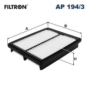 Filtron AP194-3 Air Filter-(Ssangyong Tivoli Xlv 1.6 15 / Korando 1.5 E-Xgdı 19 / Korando 1.6 E-XDi 19 — Air & Cabin Filters