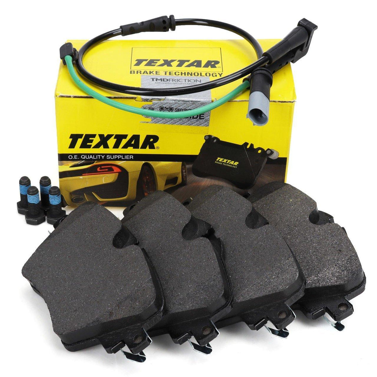Textar BMW 5 Series G30 Front Brake Pad Set - BMW Enthusiasts — Brake Pads