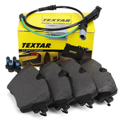 Textar BMW 5 Series G30 Front Brake Pad Set - BMW Enthusiasts — Brake Pads