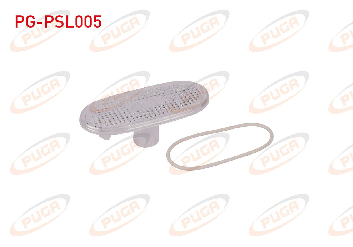 PUGA PG-PSL005 Yan Etek Turn Signal White Sprinter — Tail, Signal & Reflectors