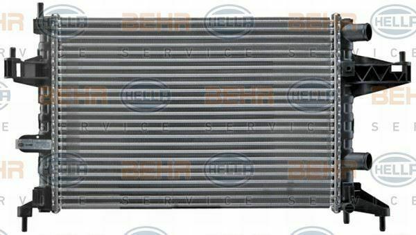 BEHR Opel Corsa C Radiator — Radiators & Fans