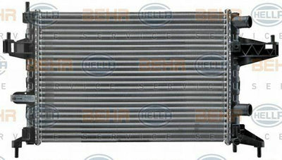 BEHR Opel Corsa C Radiator — Radiators & Fans