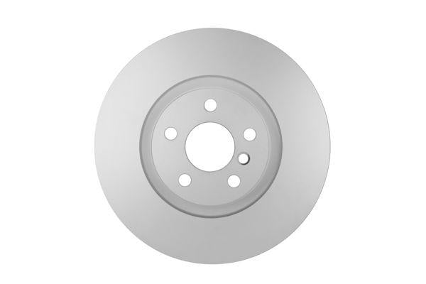 Hella 8DD355122-641 *2 Brake Disc Front BMW F39 F45 F48 Mini F60 | Set of 2