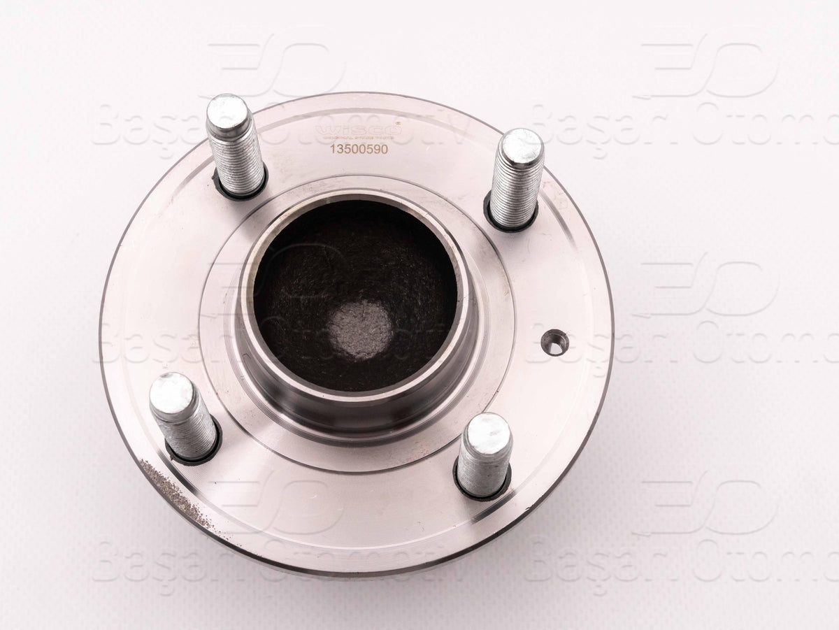 Wisco 2163060-00 Wheel Hub Rear Left-Right (4X100 130Cap ABS) Opel Aveo 1.2 1.3 D 1.4 1.6 12 > — Hub Assemblies