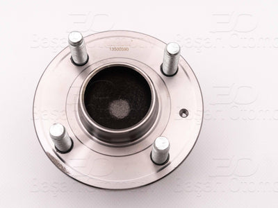 Wisco 2163060-00 Wheel Hub Rear Left-Right (4X100 130Cap ABS) Opel Aveo 1.2 1.3 D 1.4 1.6 12 > — Hub Assemblies