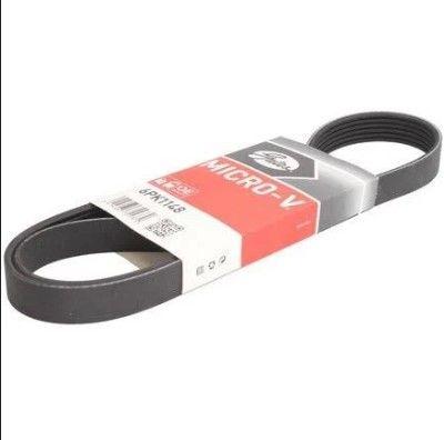 Gates 6PK1148 Peugeot 307 2001-2006 1.6 Gasoline 16V V Belt — Belts