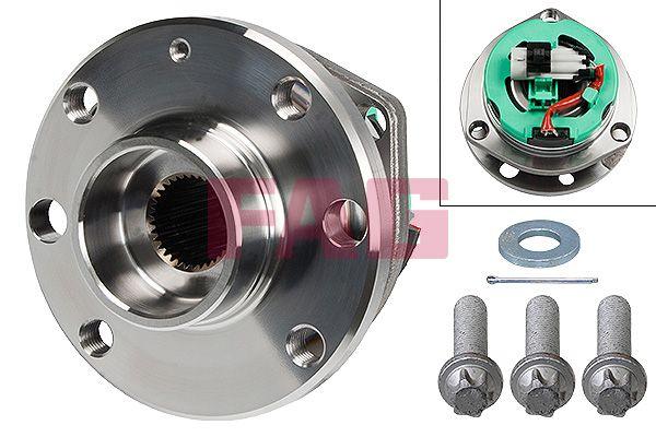Fag 713644070 Opel Astra G/Zafira A Front Wheel Hub ABS Li 4 Lug 98-09 — Hub Assemblies