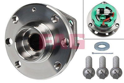 Fag 713644070 Opel Astra G/Zafira A Front Wheel Hub ABS Li 4 Lug 98-09 — Hub Assemblies