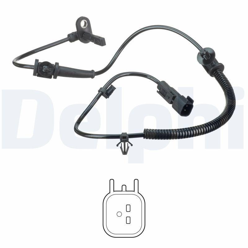 Delphi ABS Speed Sensor — Vehicle Sensors & Switches