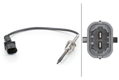 Hella 6PT014494-021 Oxygen Sensor Opel Astra J /Corsa D /Aveo T300 A13dte 222mm (P1) — Oxygen & Air-Fuel