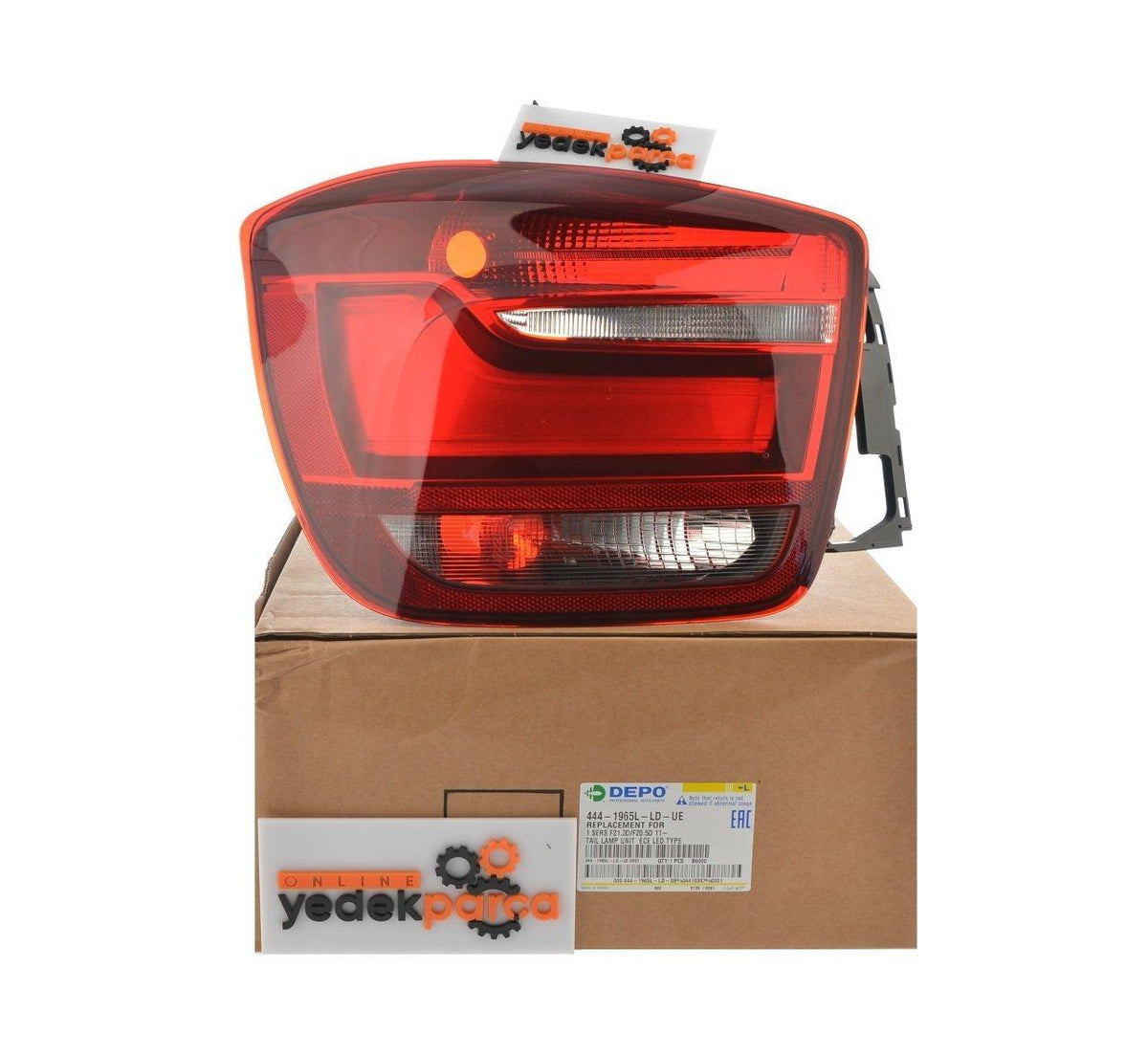 DEPO Left Rear LED Tail Light for BMW 1 Series F20 - Premium Quality Automotive Lighting — Tail, Signal & Reflectors