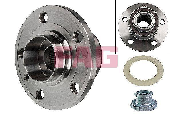 Fag 713610470 Wheel Hub Front VW Polo 02 Audi A1 Seat Ibiza Skoda Fabia 72mm — Hub Assemblies