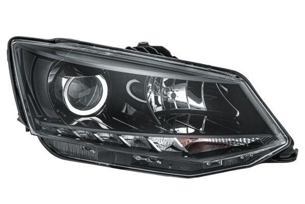 Hella 1EL011824-221 Headlight Right Skoda Fabia III NJ3/NJ5 Halojen — Headlights