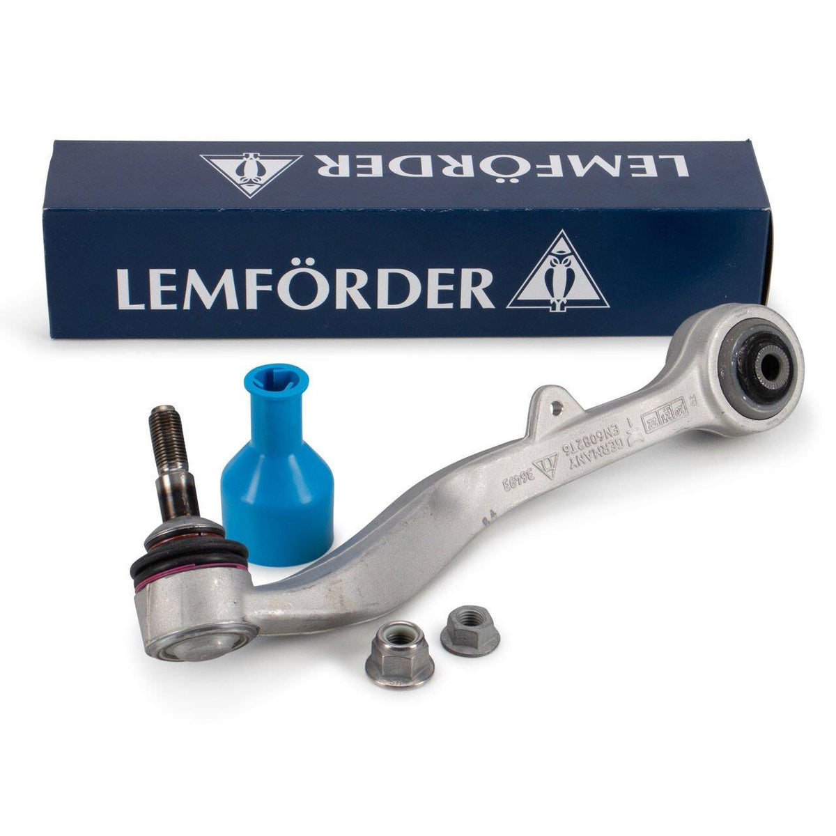 Lemförder 2713902 Control Arm Front Lower Right BMW E60 E61 520d 03-10 — Control Arms & Ball Joints