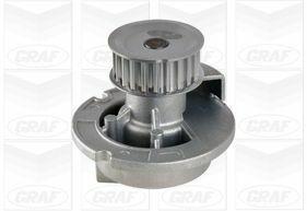 Graf PA727 Water Pump Vectra.B, Astra.G and 2 more models — Water Pump & Thermostat