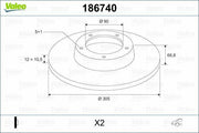 valeos-brake-discs-master-ii-rear-axle VALEO 186740 Brake Discs - Premium Quality for Master II Minibuses | Rear Axle VALEO 186740 Brake Discs for Master II Bus valeos-brake-discs, master-ii-minibus, rear-axle-brake-discs, premium-brake-parts, brake-system-components, vehicle-owners, mechanics, auto-repair, car-parts, ai-generated