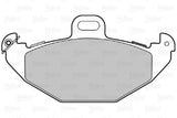 VALEO 670015 Brake Pad Set - Rear 1998-2002 Laguna — Brake Pads